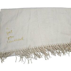 I go you covered throw blanket